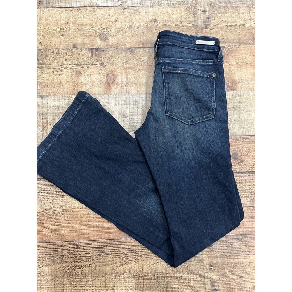 Pilcro and the Letterpress Stet Flare Jeans Women Sz 27 (2408)‎